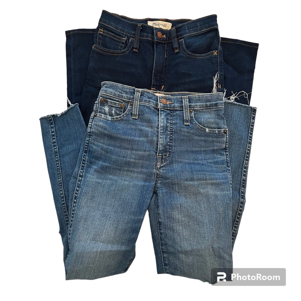 Madewell skinny jeans size 24 bundle